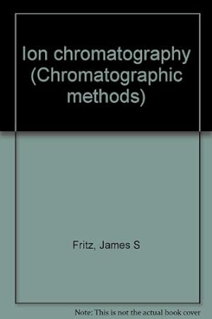 Seller image for Ion Chromatography for sale by NEPO UG