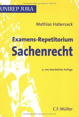 Bild des Verkufers fr Examens-Repetitorium Sachenrecht zum Verkauf von NEPO UG