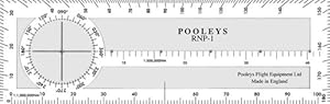 NRN010 RNP-1 Pooleys Navigation Plotter