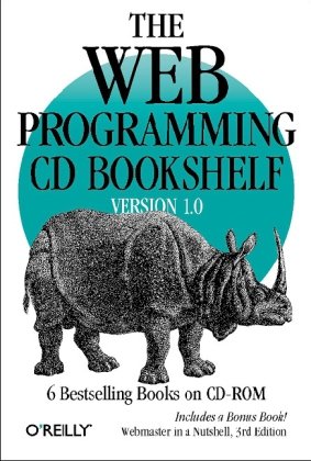 Bild des Verkufers fr Web Programming CD Bookshelf: WITH "Webmaster in a Nutshell", 3r.e. zum Verkauf von NEPO UG