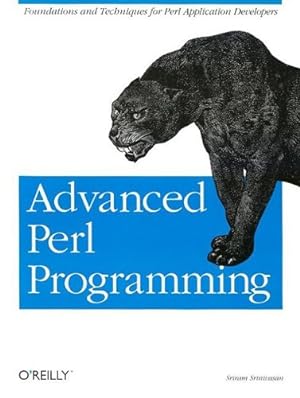 Seller image for Advanced Perl Programming (Perl Series) for sale by NEPO UG