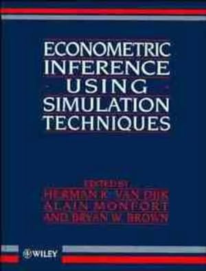 Seller image for Econometric Inference Using Simulation Techniques for sale by NEPO UG