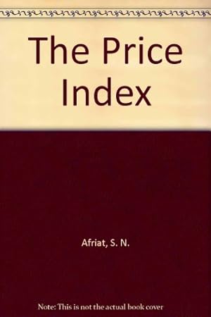 Bild des Verkufers fr The Price Index zum Verkauf von NEPO UG