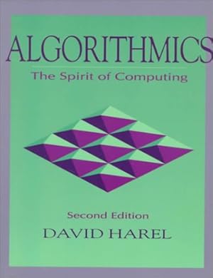 Imagen del vendedor de Algorithmics: The Spirit of Computing a la venta por NEPO UG