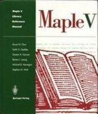 Immagine del venditore per Maple V Library Reference Manual venduto da NEPO UG