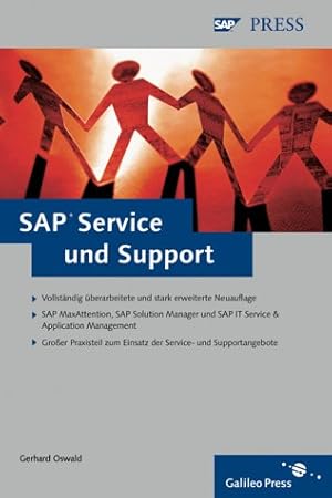 Imagen del vendedor de SAP Service und Support: Kontinuierliche Kundenzufriedenheit im Fokus (SAP PRESS) a la venta por NEPO UG