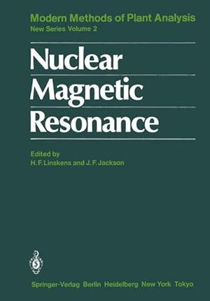 Immagine del venditore per Nuclear Magnetic Resonance (Molecular Methods of Plant Analysis Volume 2) venduto da NEPO UG
