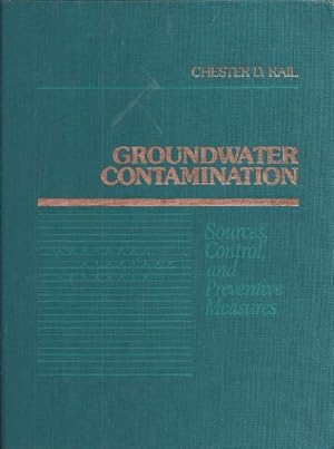 Bild des Verkufers fr Groundwater Contamination: Sources, Control, and Preventive Measures zum Verkauf von NEPO UG