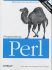 Bild des Verkufers fr Programming perl (Nutshell Handbooks) zum Verkauf von NEPO UG