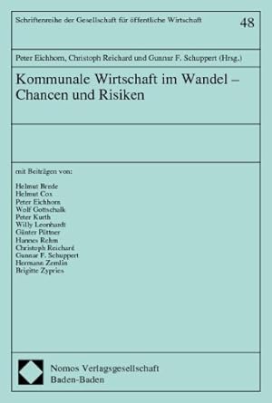 Seller image for Kommunale Wirtschaft im Wandel for sale by NEPO UG