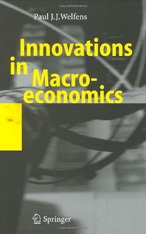 Image du vendeur pour Innovations in Macroeconomics mis en vente par NEPO UG