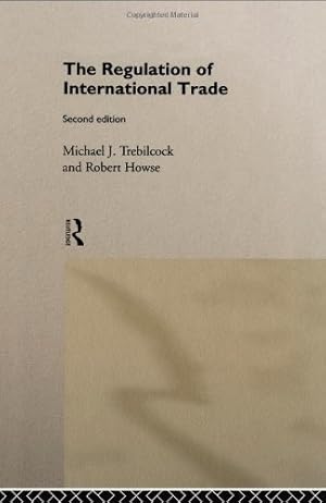 Bild des Verkufers fr The Regulation of International Trade zum Verkauf von NEPO UG