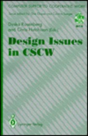 Immagine del venditore per Design Issues in Cscw (Computer Supported Cooperative Work) venduto da NEPO UG