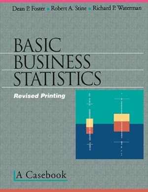 Bild des Verkufers fr Basic Business Statistics: A Casebook zum Verkauf von NEPO UG