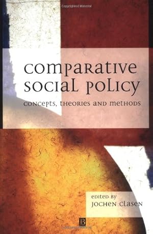 Seller image for Comparative Social Policy. Concepts, Theories and Methods for sale by NEPO UG