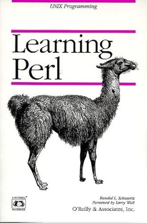 Bild des Verkufers fr Learning Perl zum Verkauf von NEPO UG