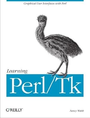 Bild des Verkufers fr Learning Perl/ TK. Graphical User Interfaces with Perl zum Verkauf von NEPO UG