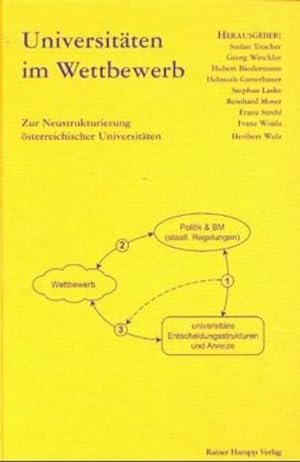 Seller image for Universitten im Wettbewerb Zur Neustrukturierung sterreichischer Universitten for sale by NEPO UG