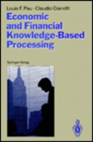 Immagine del venditore per Economic and Financial Knowledge-Based Processing venduto da NEPO UG