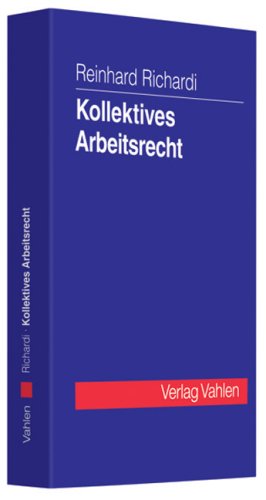 Seller image for Kollektives Arbeitsrecht for sale by NEPO UG