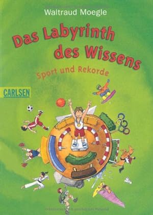 Imagen del vendedor de Labyrinth des Wissens: Das Labyrinth des Wissens - Sport und Rekorde a la venta por NEPO UG