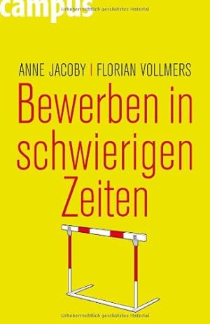 Seller image for Bewerben in schwierigen Zeiten for sale by NEPO UG