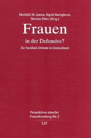 Seller image for Frauen in der Defensive?: Zur backlash-Debatte in Deutschland for sale by NEPO UG