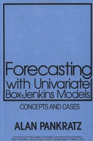 Seller image for Forecasting with Univariate Box - Jenkins Models: Concepts and Cases (Wiley Series in Probability & Mathematical Statistics) for sale by NEPO UG