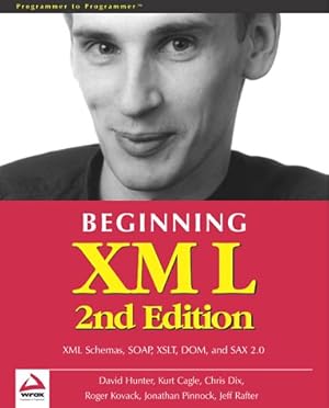 Bild des Verkufers fr Beginning XML (Programmer to programmer) zum Verkauf von NEPO UG