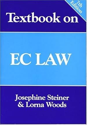 Bild des Verkufers fr Textbook on EC Law zum Verkauf von NEPO UG