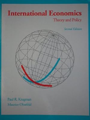 Bild des Verkufers fr International Economics: Theory and Policy zum Verkauf von NEPO UG