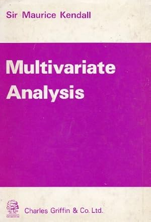 Seller image for Multivariate Analysis for sale by NEPO UG
