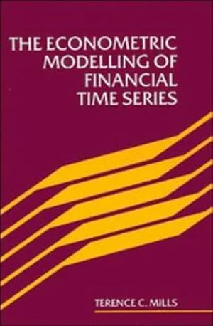 Imagen del vendedor de The Econometric Modelling of Financial Time Series a la venta por NEPO UG