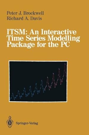 Seller image for ITSM: An Interactive Time Series Modelling Package for the PC for sale by NEPO UG