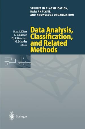 Seller image for Data Analysis, Classification, and Related Methods (Studies in Classification, Data Analysis, and Knowledge Organization) for sale by NEPO UG