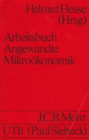 Image du vendeur pour Arbeitsbuch angewandte Mikrokonomik mis en vente par NEPO UG