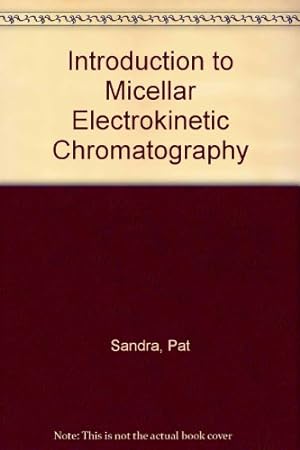 Bild des Verkufers fr Introduction to Micellar Electrokinetic Chromatography zum Verkauf von NEPO UG
