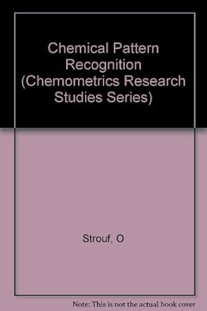 Bild des Verkufers fr Chemical Pattern Recognition (Chemometrics Research Studies Series) zum Verkauf von NEPO UG