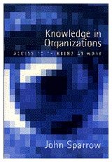 Seller image for Knowledge in Organizations: Access to Thinking at Work for sale by NEPO UG