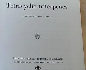 Seller image for Tetracyclic Triterpenes for sale by NEPO UG