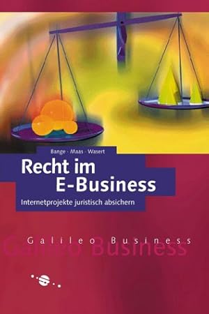 Seller image for Recht im E-Business - Internetprojekte juristisch absichern for sale by NEPO UG