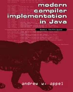 Bild des Verkufers fr Modern Compiler Implementation in Java: Basic Techniques zum Verkauf von NEPO UG