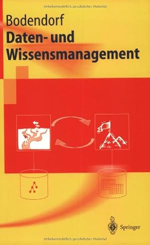 Imagen del vendedor de Daten- und Wissensmanagement (Springer-Lehrbuch) a la venta por NEPO UG