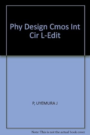 Immagine del venditore per Physical Design of CMOS Integrated Circuits Using L-Edit venduto da NEPO UG