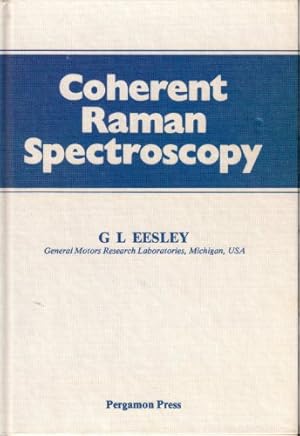 Imagen del vendedor de Coherent Raman Spectroscopy a la venta por NEPO UG