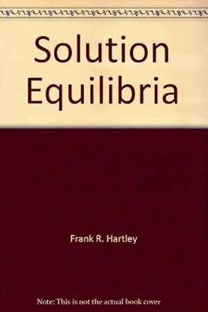 Seller image for Solution Equilibria for sale by NEPO UG