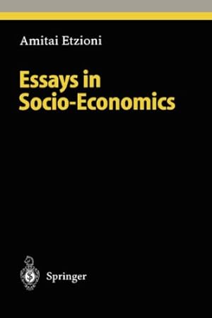 Seller image for Essays in Socio-Economics (Ethical Economy) for sale by NEPO UG