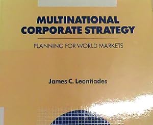 Bild des Verkufers fr Multinational Corporate Strategy: Planning for World Markets zum Verkauf von NEPO UG