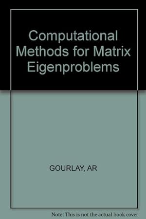 Seller image for Computational Methods for Matrix Eigenproblems for sale by NEPO UG