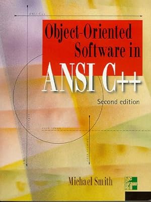 Seller image for Object-Oriented Software in ANSI C++ for sale by NEPO UG